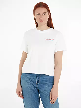 TOMMY JEANS | T-shirt | weiss